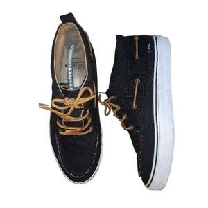 Vans Men's Black and Brown Casual Shoes
